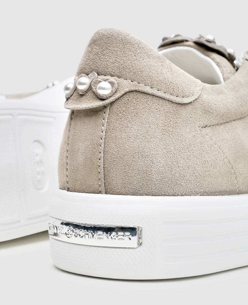 Shoepassion Moderner Sneaker aus Ziegenleder für Damen von Kennel & Schmenger Shoepassion Heißer Verkauf