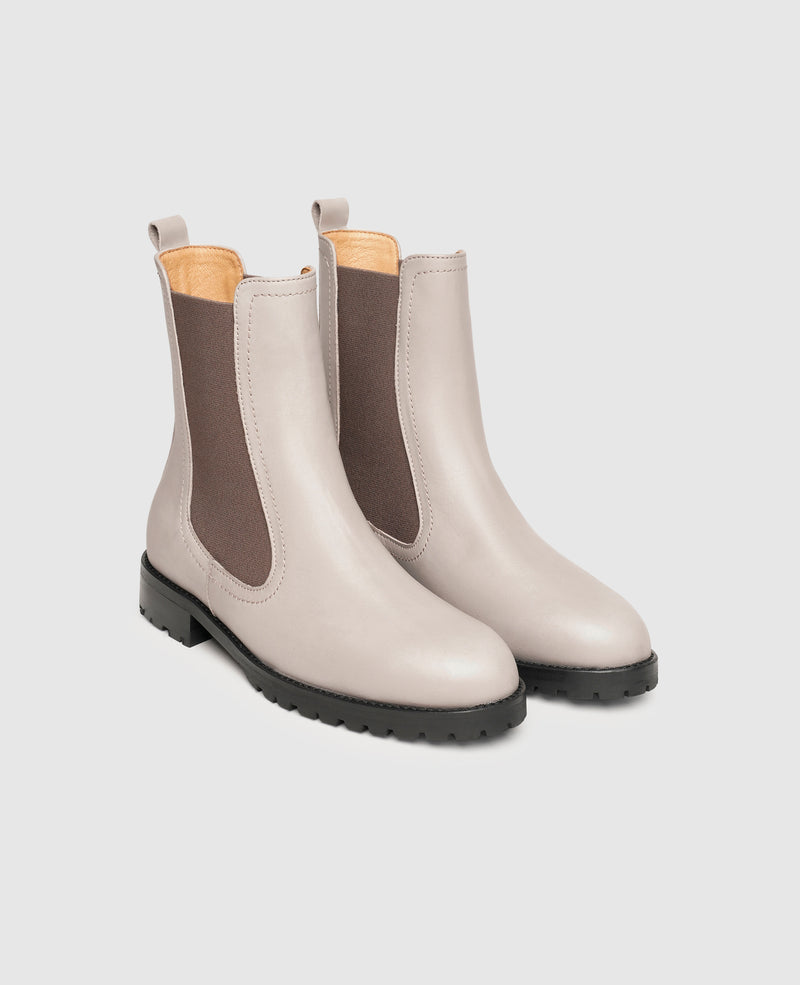Shoepassion Chelsea Boots aus Glattleder für Damen Henry Stevens Shoepassion Blitzangebot
