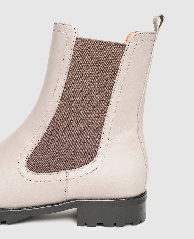 Shoepassion Chelsea Boots aus Glattleder für Damen Henry Stevens Shoepassion Blitzangebot
