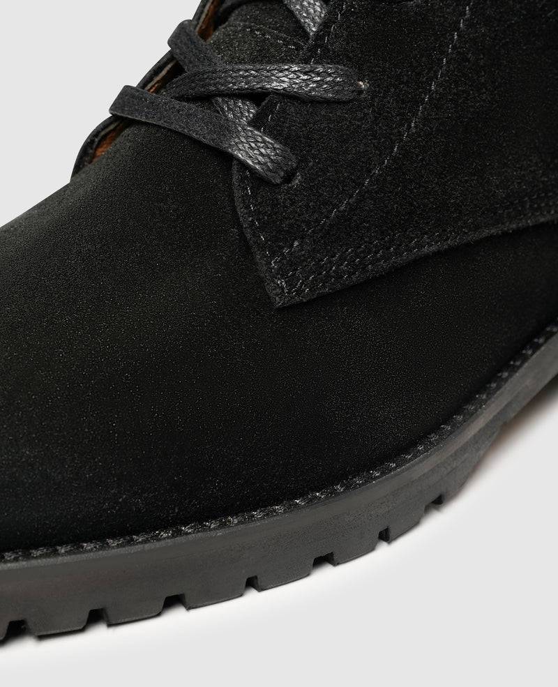 Shoepassion Schnürstiefel aus Velours für Damen Henry Stevens Shoepassion Neuheiten