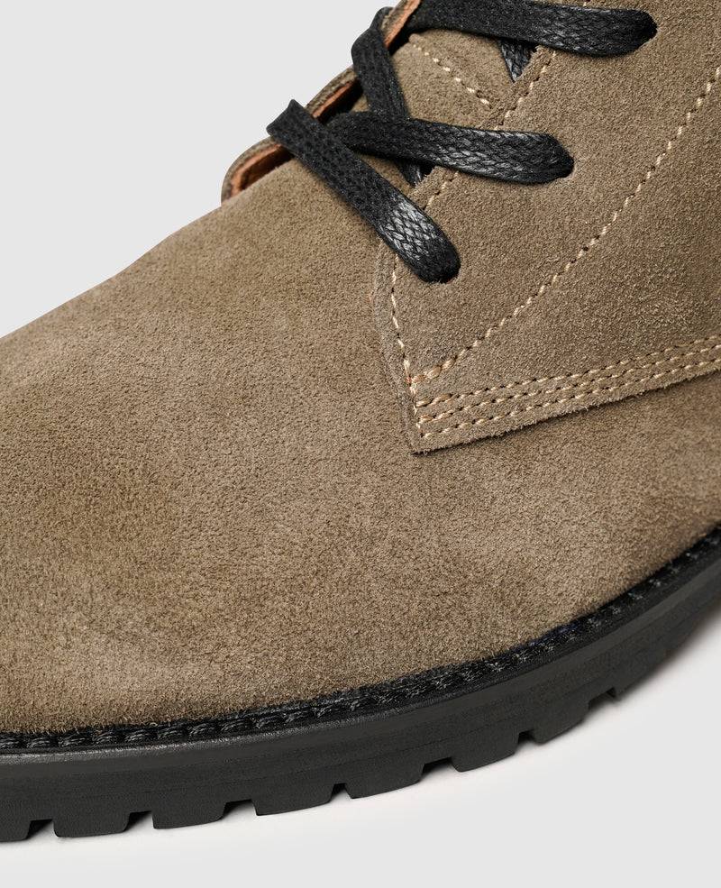 Shoepassion Schnürstiefel aus Velours für Damen Henry Stevens Shoepassion Bestseller