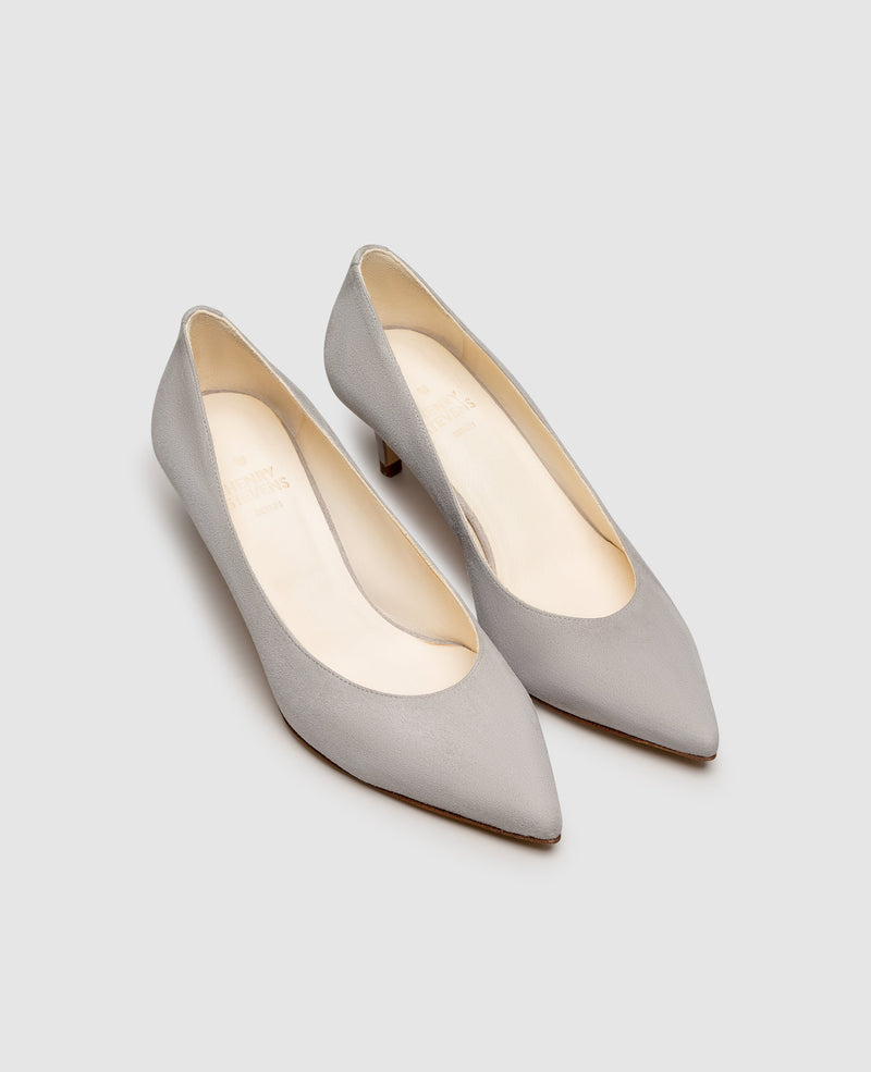 Shoepassion Klassische Damen-Pumps aus Ziegenleder Henry Stevens Shoepassion Räumungsverkauf