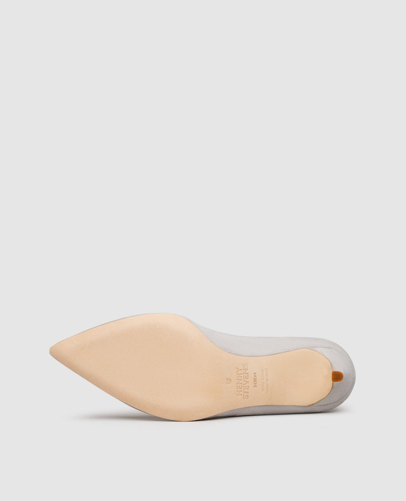 Shoepassion Klassische Damen-Pumps aus Ziegenleder Henry Stevens Shoepassion Räumungsverkauf