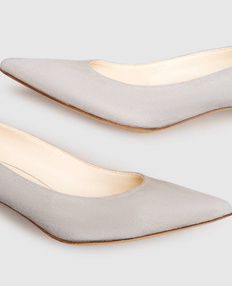 Shoepassion Klassische Damen-Pumps aus Ziegenleder Henry Stevens Shoepassion Räumungsverkauf