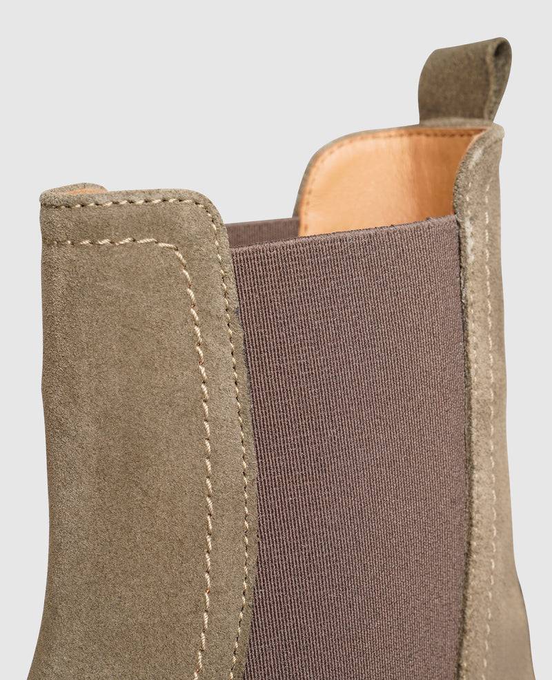 Shoepassion Chelsea Boots aus Velours für Damen Henry Stevens Shoepassion Kauf eins, bekomm eins gratis