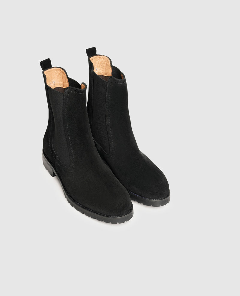 Shoepassion Chelsea Boots aus Velours für Damen Henry Stevens Shoepassion Tägliche Deals