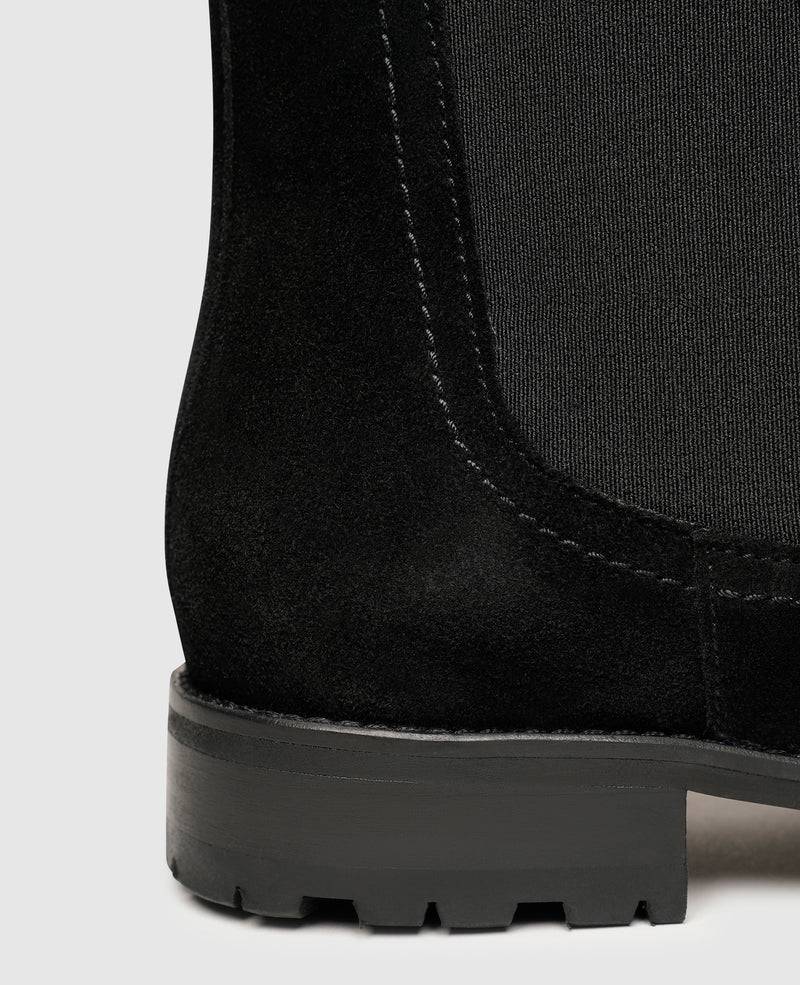 Shoepassion Chelsea Boots aus Velours für Damen Henry Stevens Shoepassion Tägliche Deals