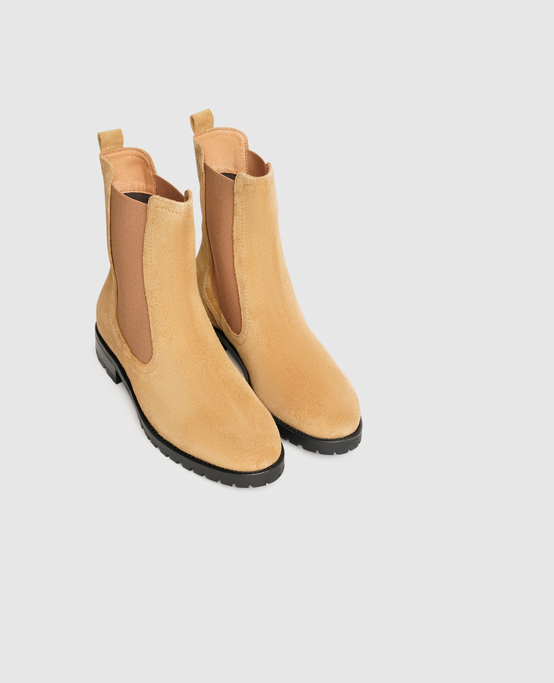 Shoepassion Chelsea Boots aus Velours für Damen Henry Stevens Shoepassion Sonderangebote