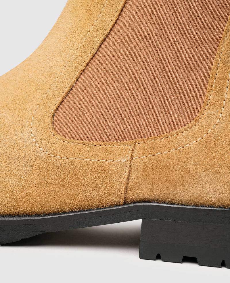 Shoepassion Chelsea Boots aus Velours für Damen Henry Stevens Shoepassion Sonderangebote