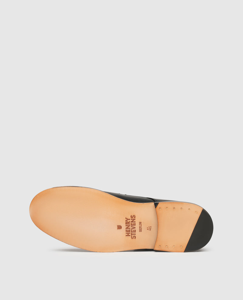 Shoepassion Rahmengenähter Captoe Derby Damenschuh aus Leder Henry Stevens Shoepassion Riesige Ersparnisse