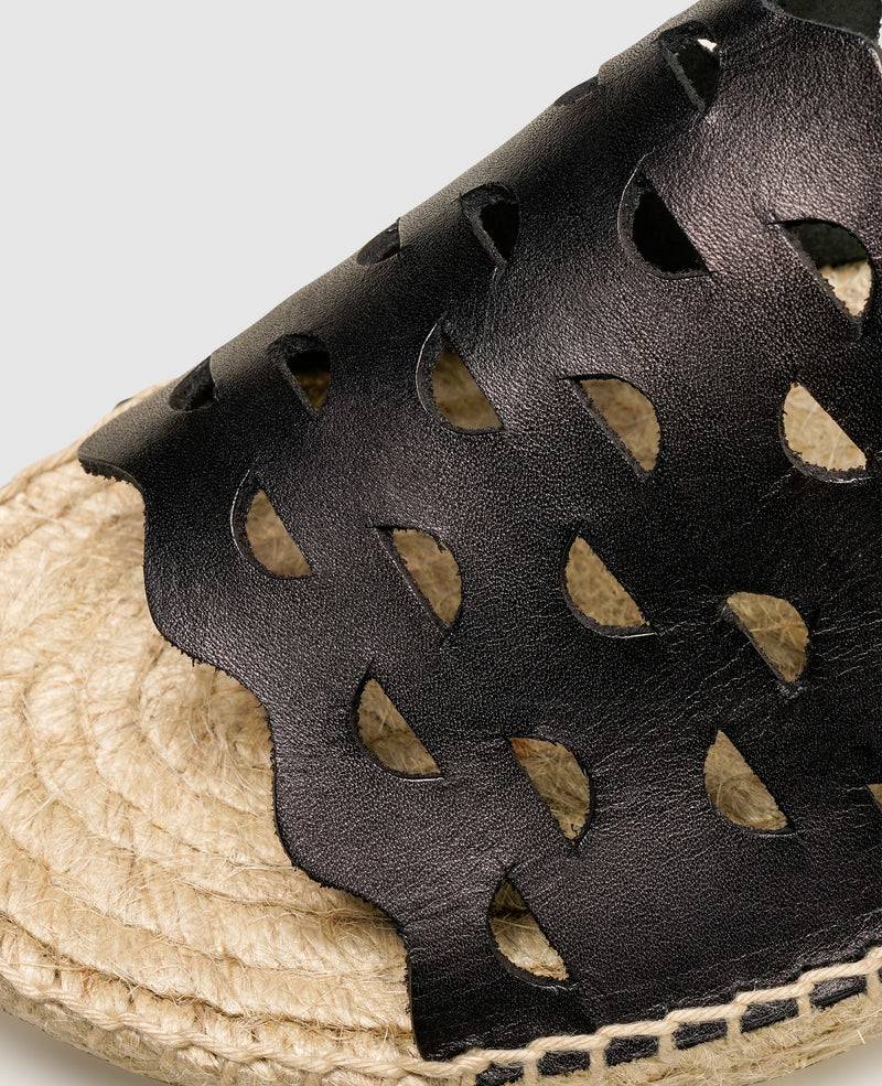 Shoepassion Espadrille-Pantoletten für Damen Henry Stevens Shoepassion VIP-Rabatte