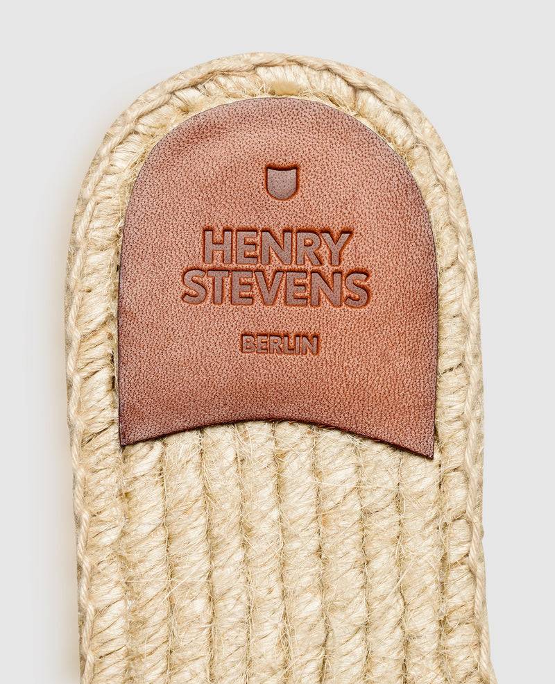 Shoepassion Espadrille-Pantoletten für Damen Henry Stevens Shoepassion Tiefpreis