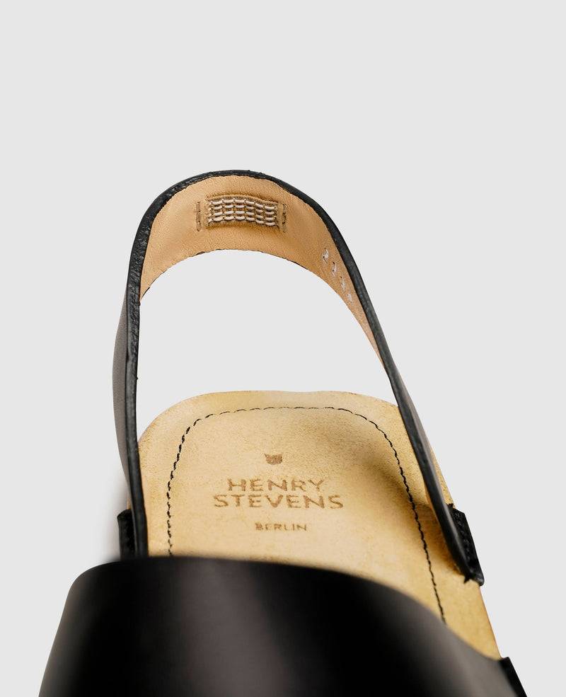 Shoepassion Angesagte Mallorca-Sandale für Damen Henry Stevens Shoepassion Super Sparpreis