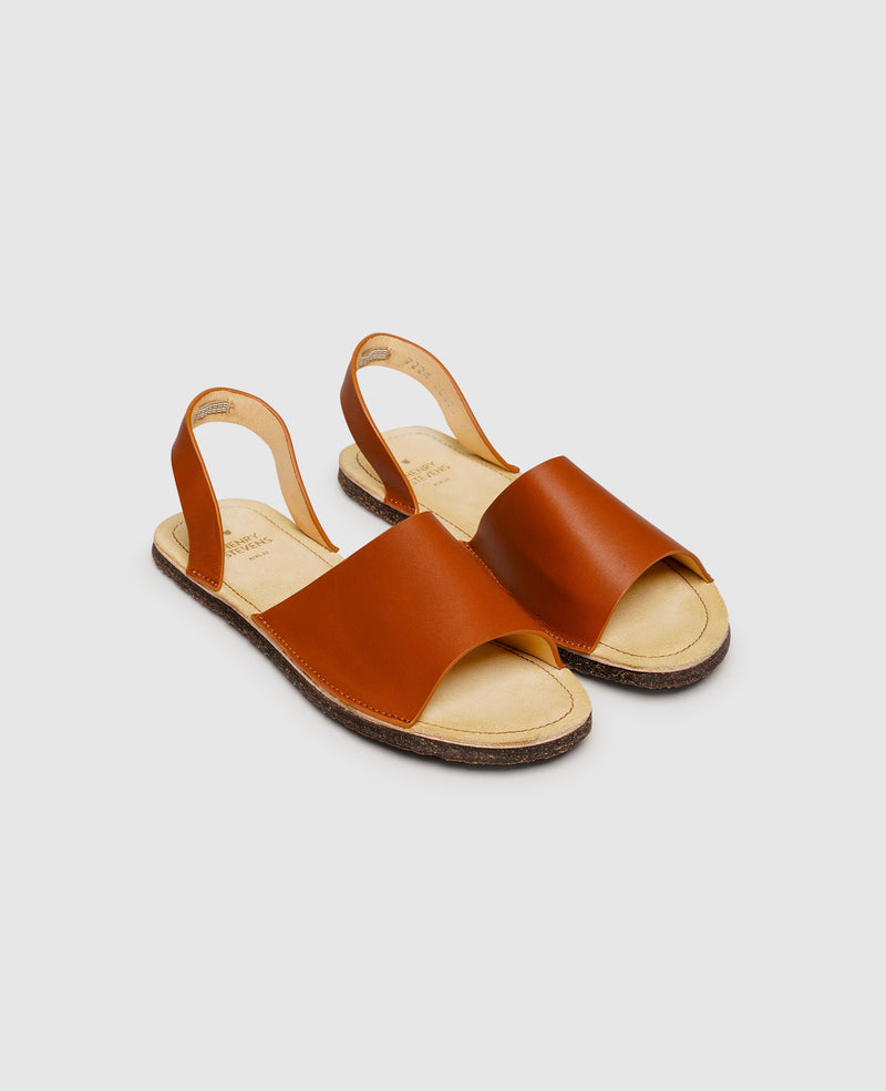 Shoepassion Angesagte Mallorca-Sandale für Damen Henry Stevens Shoepassion Wochenangebot