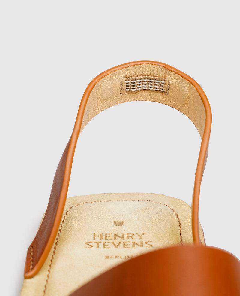 Shoepassion Angesagte Mallorca-Sandale für Damen Henry Stevens Shoepassion Wochenangebot
