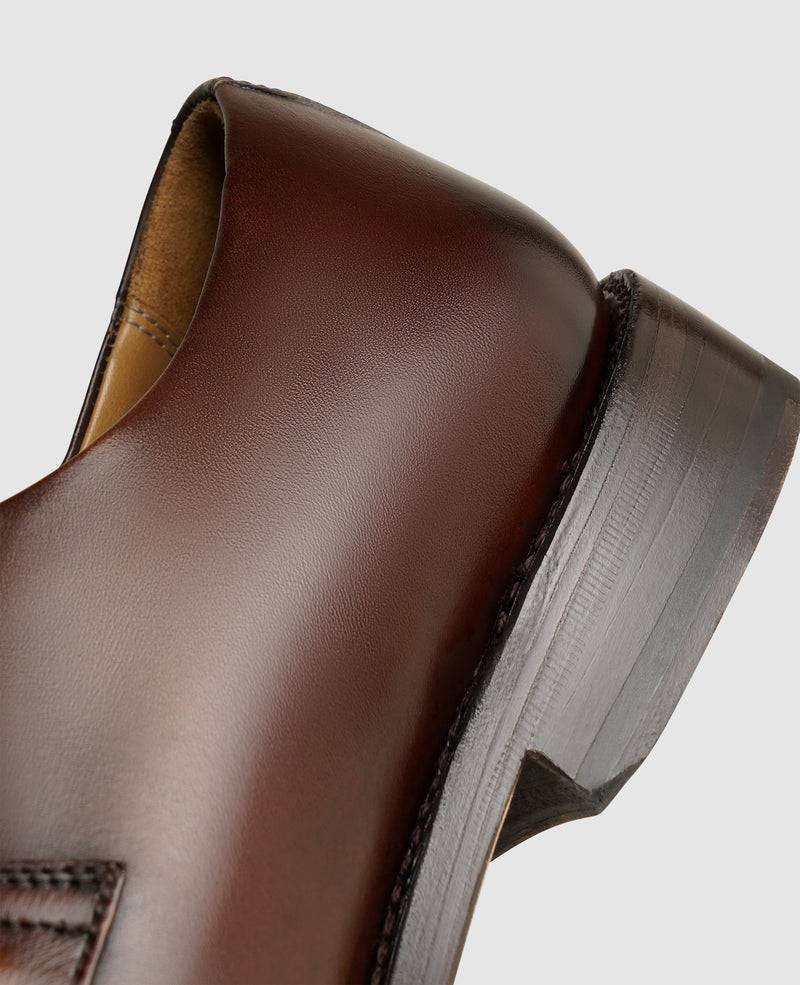 Shoepassion Rahmengenähter Blücher Damenschuh aus Glattleder Henry Stevens Shoepassion Kostenlose Rückgabe