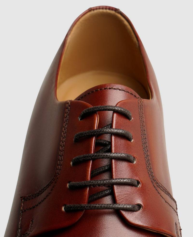Shoepassion Rahmengenähter Blücher Damenschuh aus Glattleder Henry Stevens Shoepassion Begrenzte Freigabe
