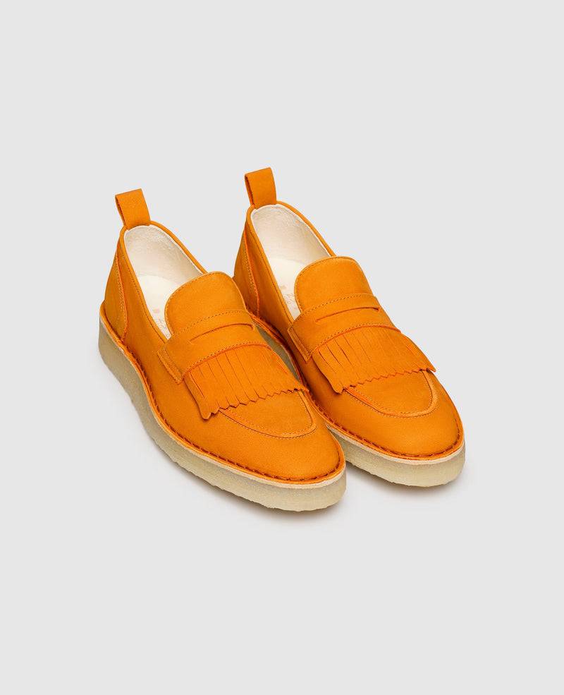 Shoepassion Leichte Damen Fringe Loafer mit Kreppsohle Henry Stevens Shoepassion JETZT KAUFEN
