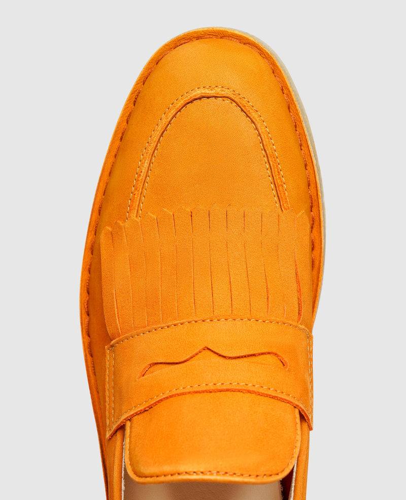Shoepassion Leichte Damen Fringe Loafer mit Kreppsohle Henry Stevens Shoepassion JETZT KAUFEN