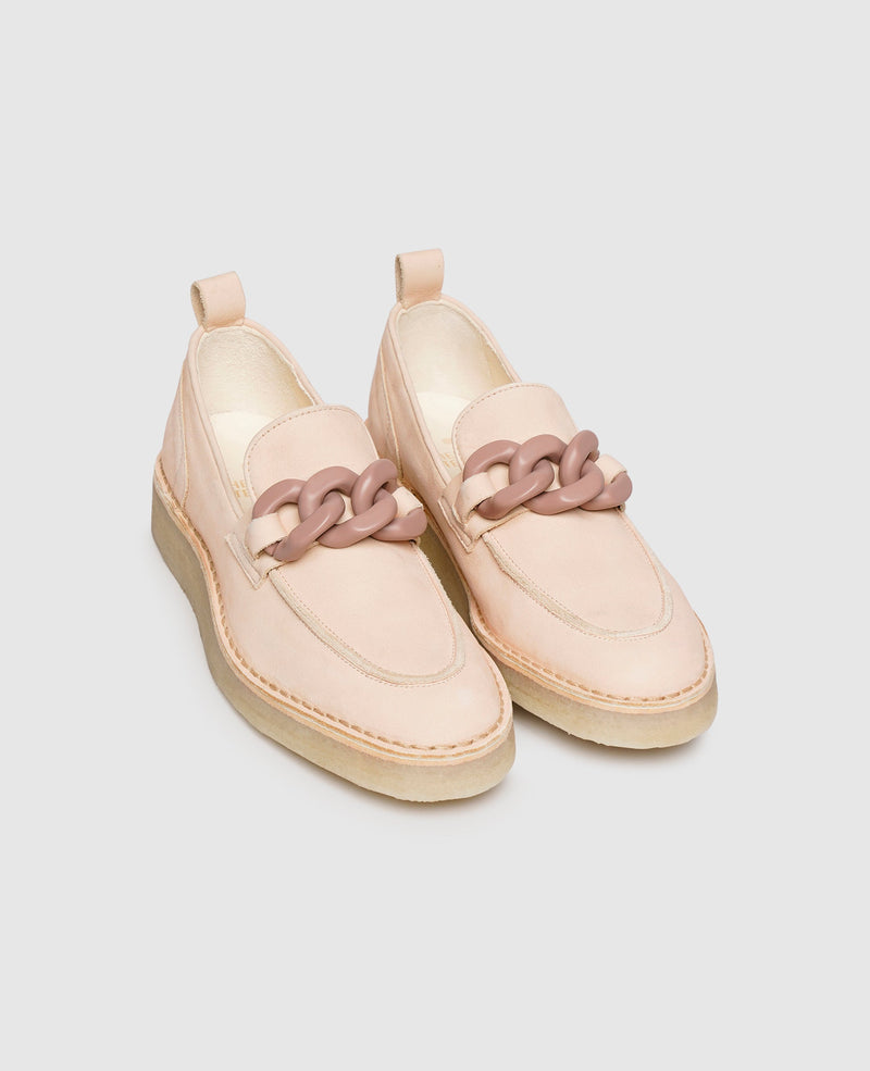 Shoepassion Raffinierte Damen-Loafer mit Kreppsohle Henry Stevens Shoepassion Letzter Tag