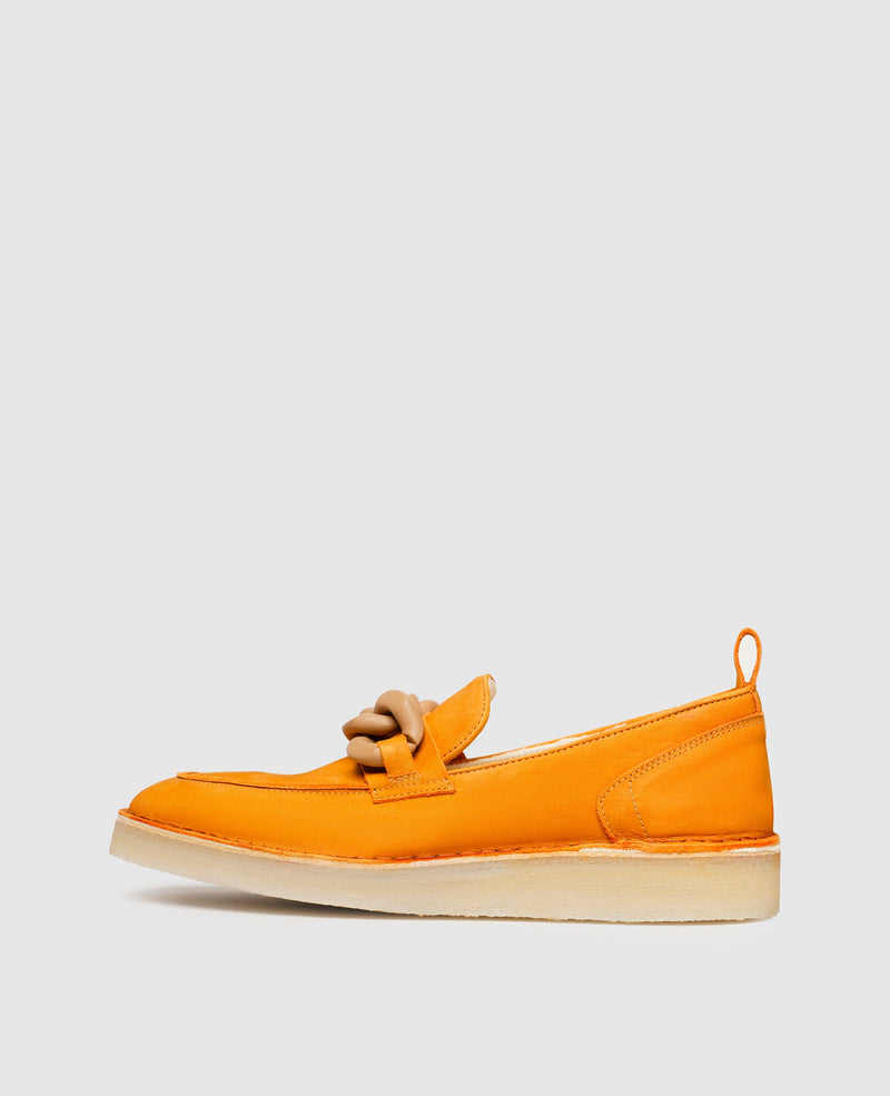 Shoepassion Raffinierte Damen-Loafer mit Kreppsohle Henry Stevens Shoepassion