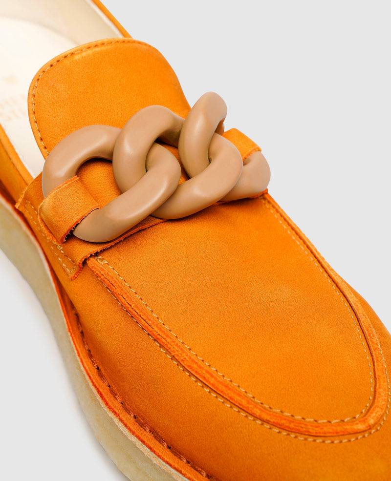 Shoepassion Raffinierte Damen-Loafer mit Kreppsohle Henry Stevens Shoepassion Zeitbegrenzte Promotion