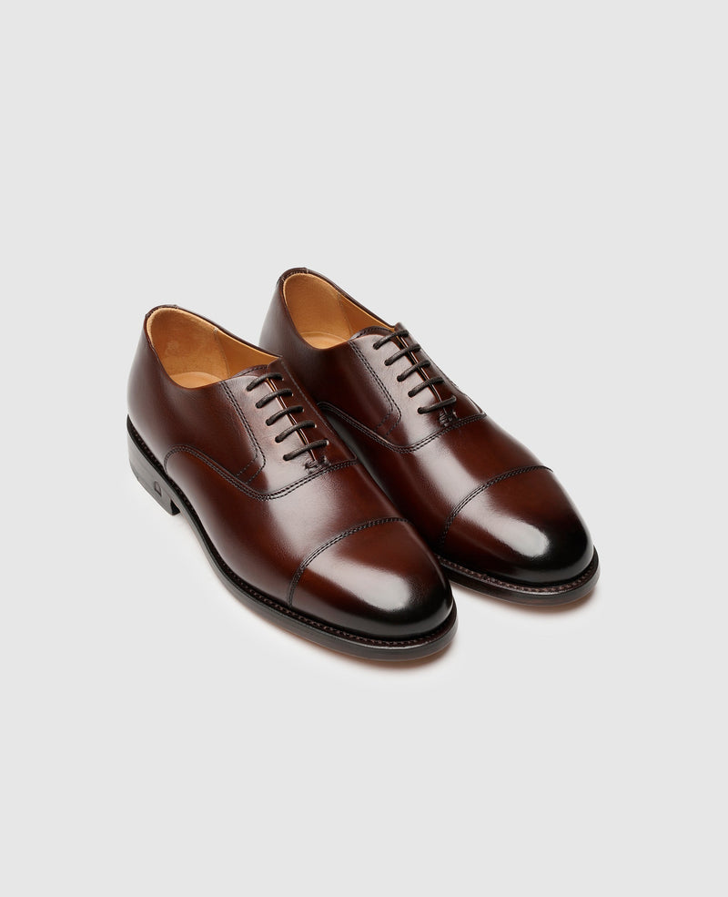 Shoepassion Handgefertigter Captoe Oxford Damen-Lederschuh Henry Stevens Shoepassion Bis zu 50% Rabatt