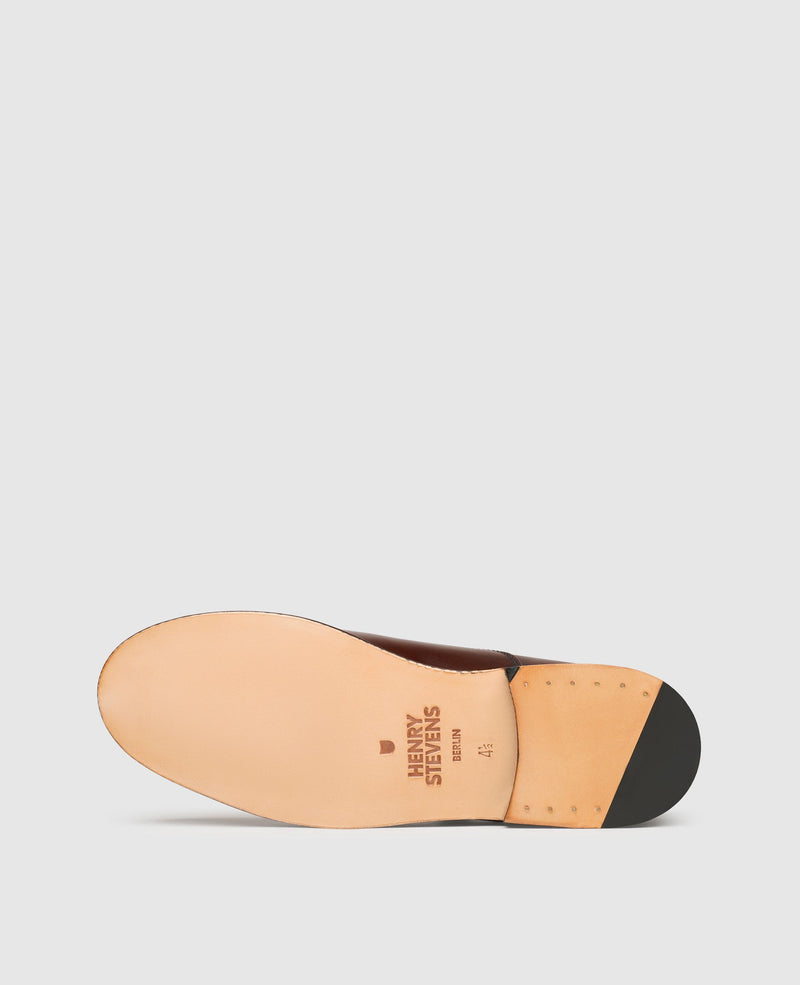 Shoepassion Handgefertigter Captoe Oxford Damen-Lederschuh Henry Stevens Shoepassion Bis zu 50% Rabatt