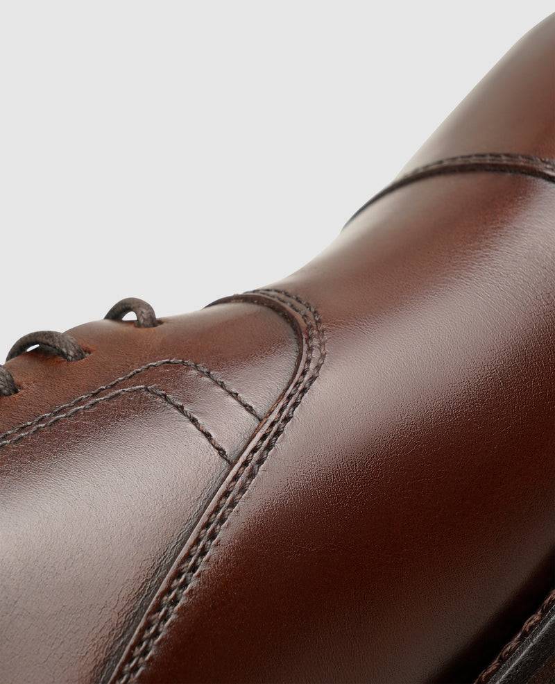 Shoepassion Handgefertigter Captoe Oxford Damen-Lederschuh Henry Stevens Shoepassion Bis zu 50% Rabatt