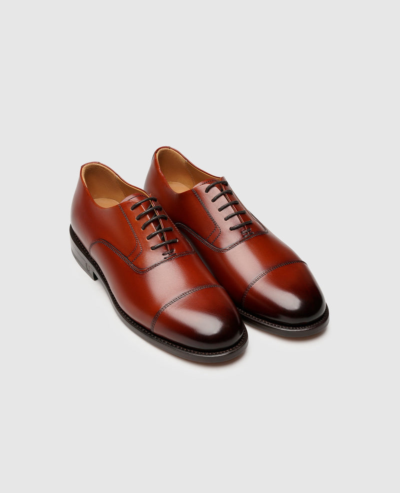 Shoepassion Handgefertigter Captoe Oxford Damen-Lederschuh Henry Stevens Shoepassion Bis zu 60% Rabatt