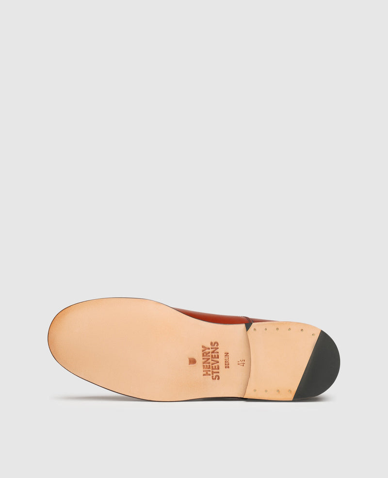 Shoepassion Handgefertigter Captoe Oxford Damen-Lederschuh Henry Stevens Shoepassion Bis zu 60% Rabatt