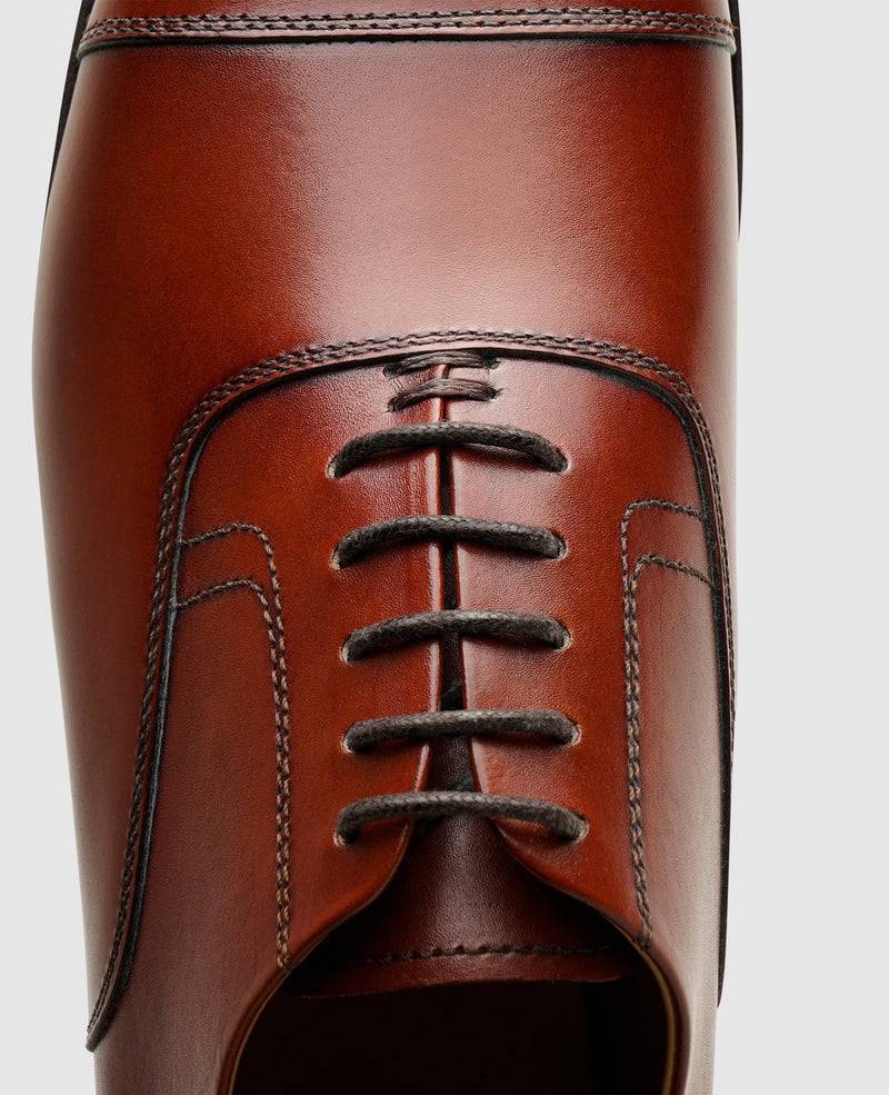 Shoepassion Handgefertigter Captoe Oxford Damen-Lederschuh Henry Stevens Shoepassion Bis zu 60% Rabatt