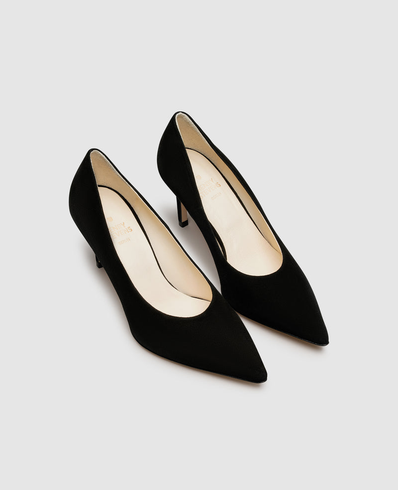 Shoepassion Klassische Damen-Pumps aus Ziegenleder| Henry Stevens Shoepassion Bis zu 65% Rabatt