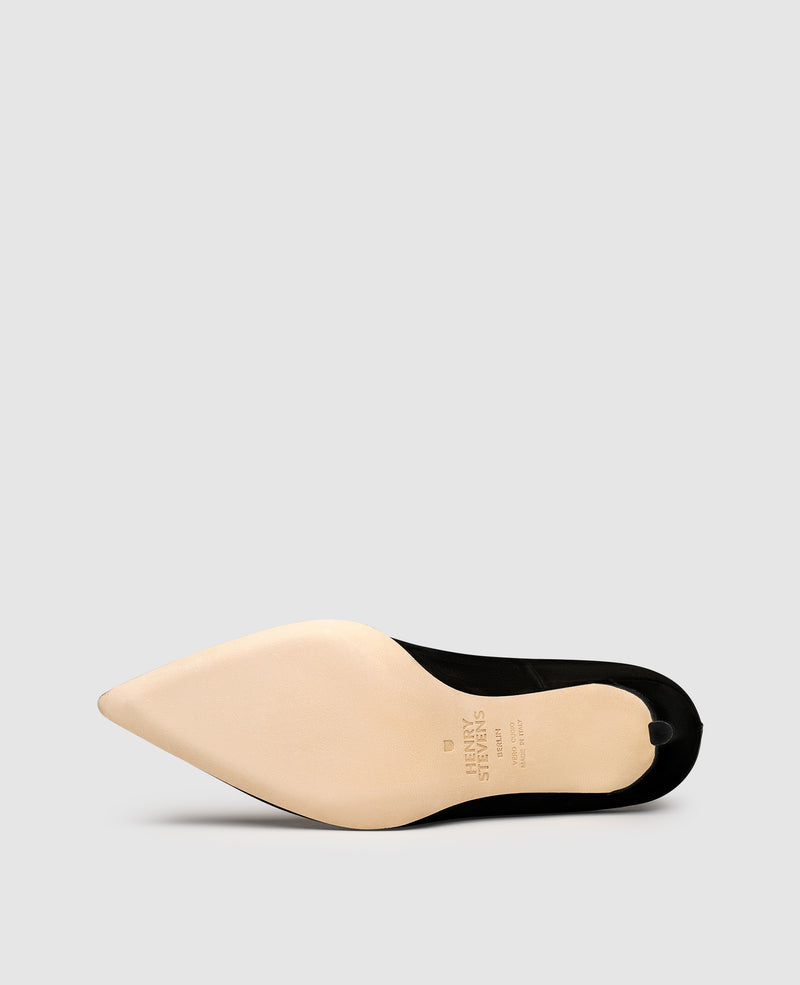 Shoepassion Klassische Damen-Pumps aus Ziegenleder| Henry Stevens Shoepassion Bis zu 65% Rabatt