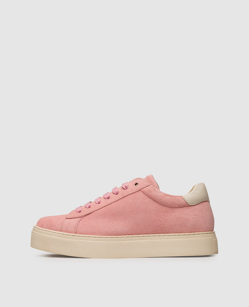 Shoepassion Moderner Damen-Sneaker aus Velours Henry Stevens Shoepassion
