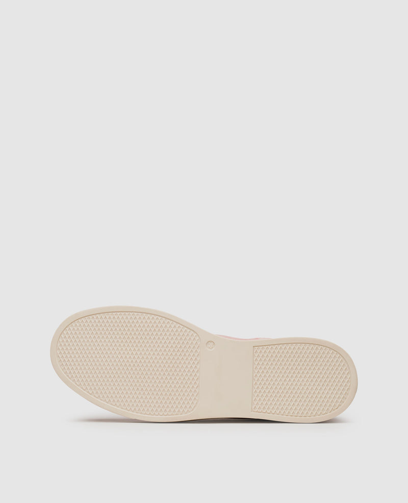 Shoepassion Moderner Damen-Sneaker aus Velours Henry Stevens Shoepassion Sonderangebot der Fabrik