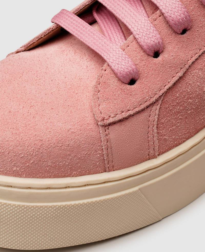 Shoepassion Moderner Damen-Sneaker aus Velours Henry Stevens Shoepassion Sonderangebot der Fabrik