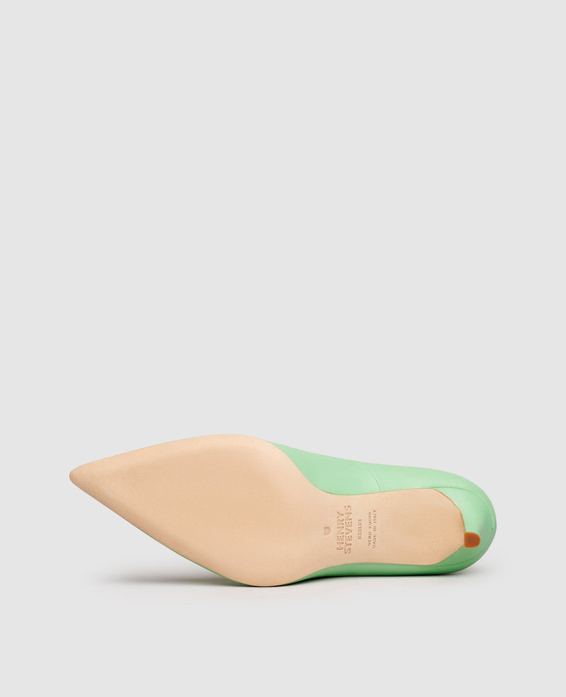 Shoepassion Handgefertigte Damen-Pumps aus weichem Kalbsleder| Henry Stevens Shoepassion Discount Store für neue Produkte
