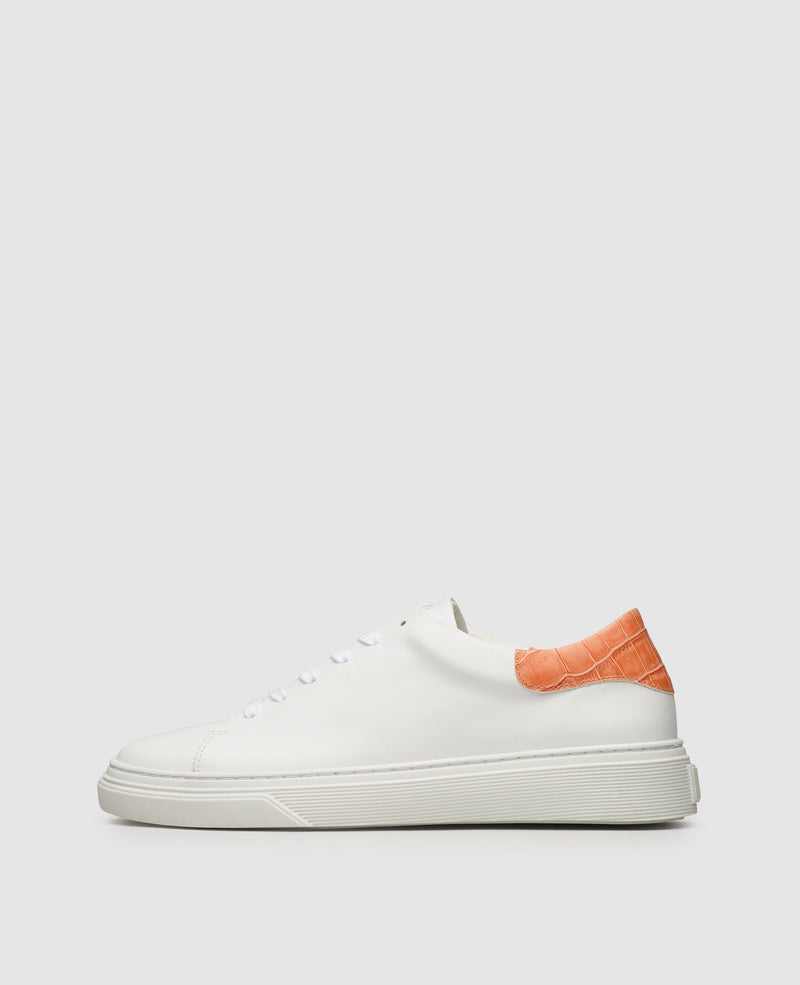 Shoepassion Handgefertigter Damen-Sneaker aus Glattleder| Henry Stevens Shoepassion