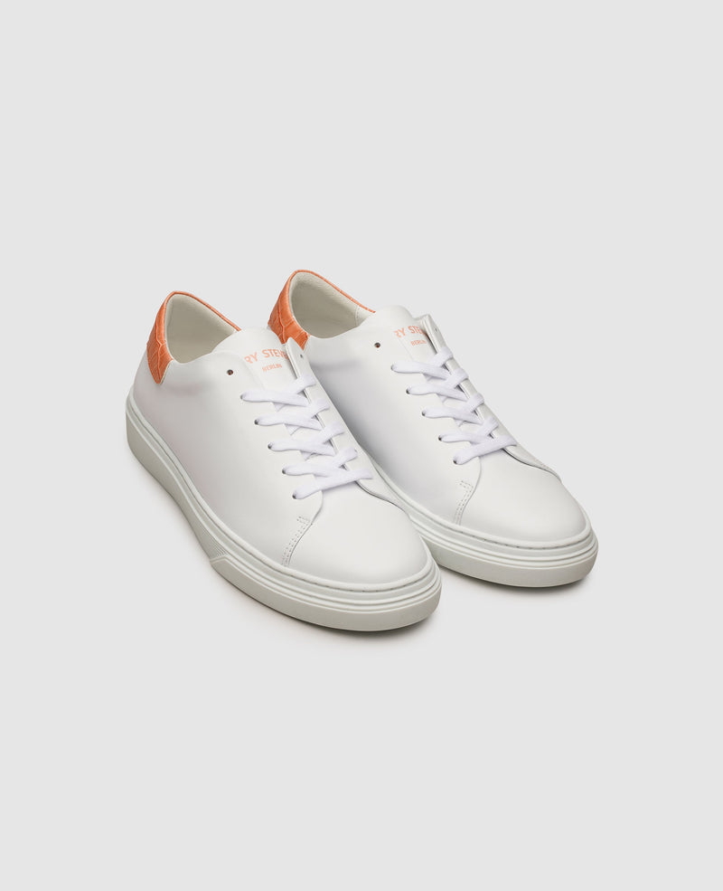 Shoepassion Handgefertigter Damen-Sneaker aus Glattleder| Henry Stevens Shoepassion Nur noch ein Tag übrig