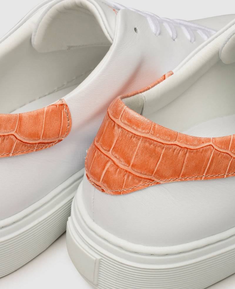 Shoepassion Handgefertigter Damen-Sneaker aus Glattleder| Henry Stevens Shoepassion Nur noch ein Tag übrig