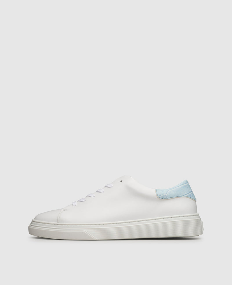 Shoepassion Handgefertigter Damen-Sneaker aus Glattleder| Henry Stevens Shoepassion