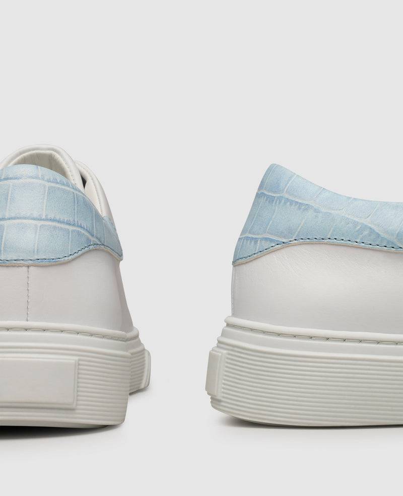 Shoepassion Handgefertigter Damen-Sneaker aus Glattleder| Henry Stevens Shoepassion Super Rabatt