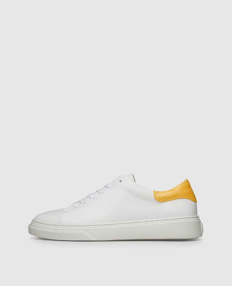 Shoepassion Handgefertigter Damen-Sneaker aus Glattleder| Henry Stevens Shoepassion