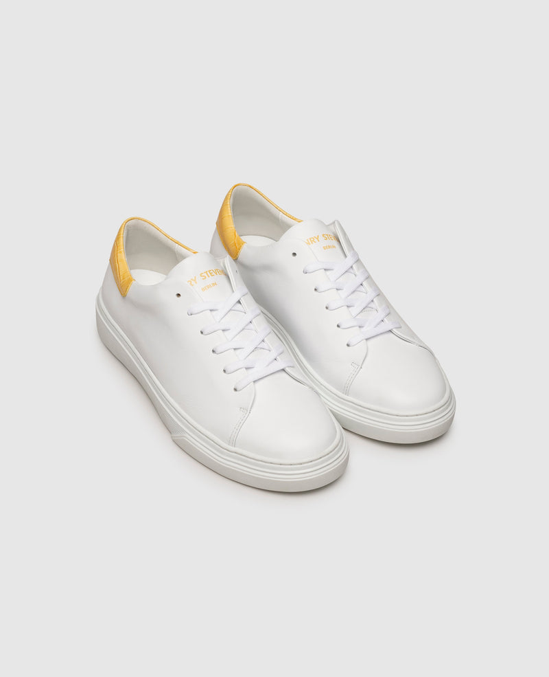 Shoepassion Handgefertigter Damen-Sneaker aus Glattleder| Henry Stevens Shoepassion Riesige Rabatte