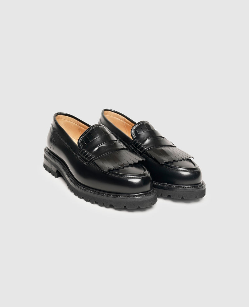 Shoepassion Handgefertigter Fringe Loafer für Damen Henry Stevens Shoepassion 50% Rabatt mit kostenlosem Versand
