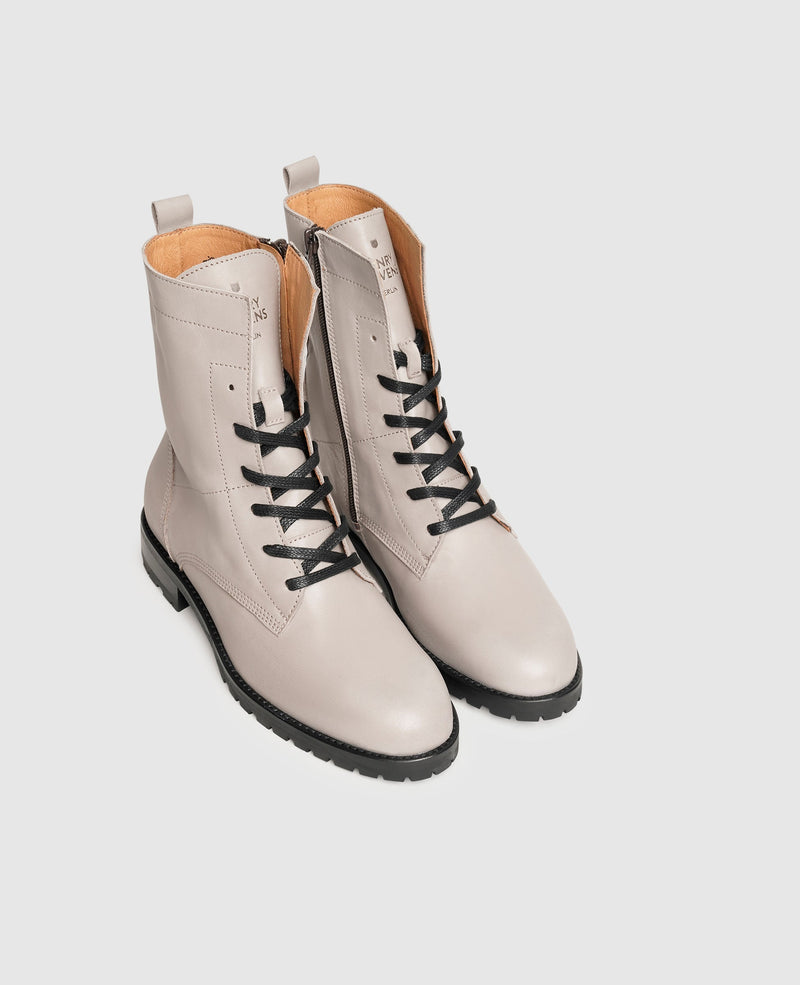 Shoepassion Schnürstiefel aus Glattleder für Damen Henry Stevens Shoepassion Kostenloser Versand international
