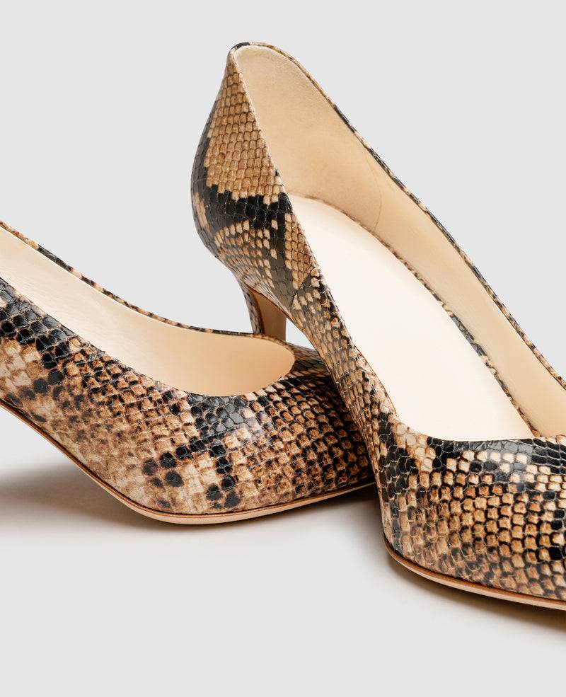 Shoepassion Elegante Damen-Pumps in Reptil-Optik Henry Stevens Shoepassion Begrenzt auf 3 Tage