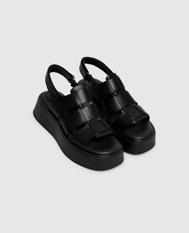 Shoepassion Angesagte Fischersandale mit Plateau-Sohle Vagabond Shoepassion Im Verkauf