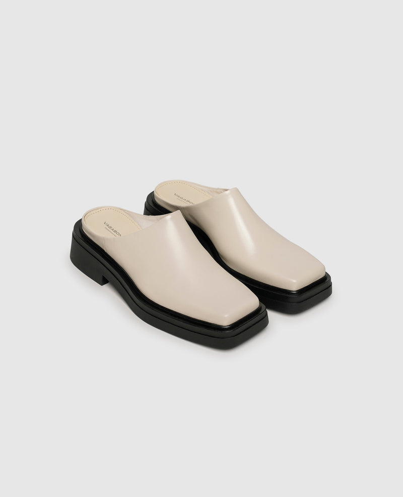 Shoepassion Angesagte Mules für Damen im Karree-Schnitt Vagabond Shoepassion 50% Rabatt für begrenzte Zeit